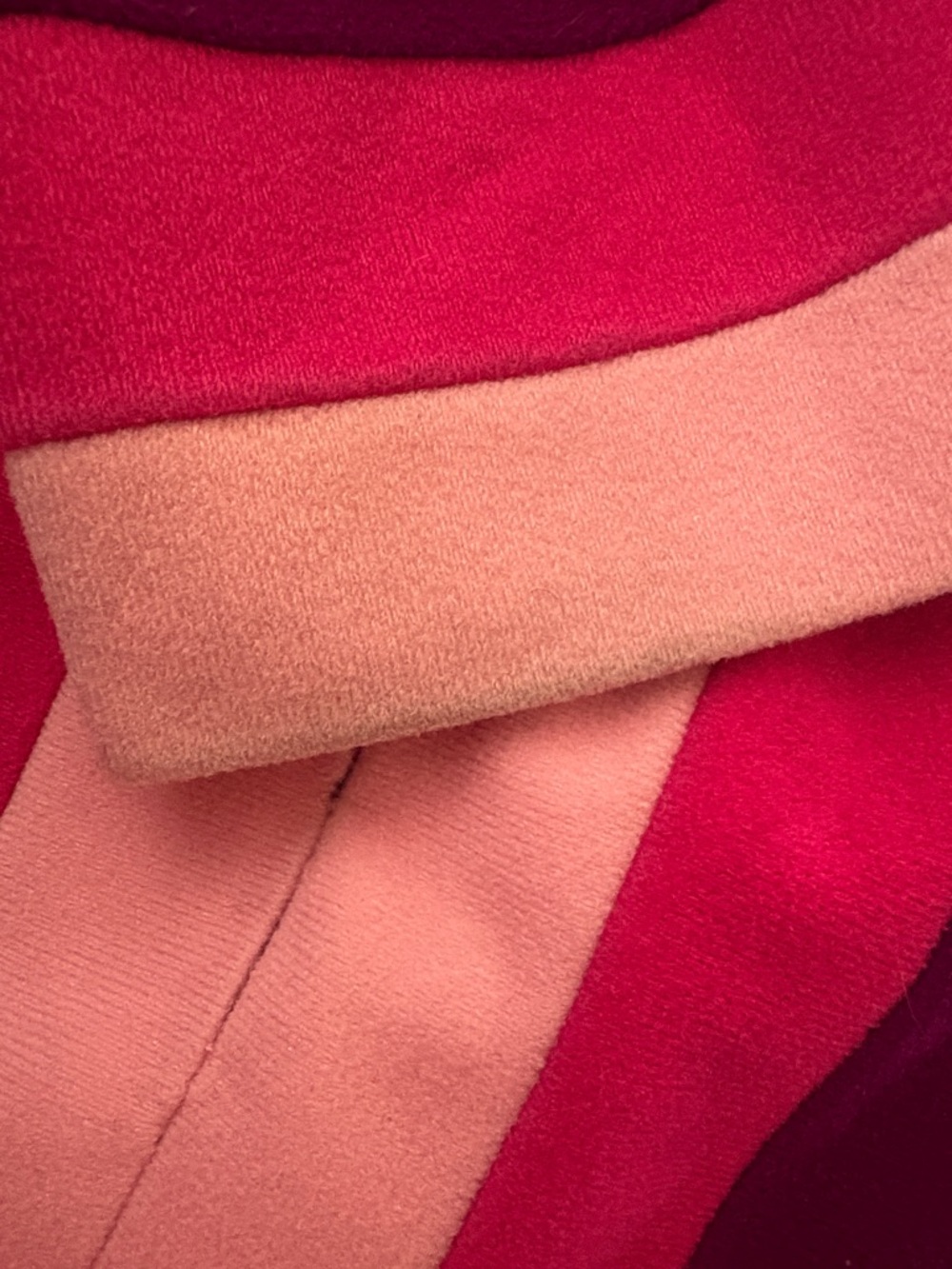 Vintage Vanity Fair Bathrobe Robe Housecoat Gown Vibrant Plum Purple Pink 16 XL - Picture 9 of 9